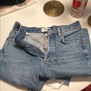 AGOLDE Blue Denim Jeans